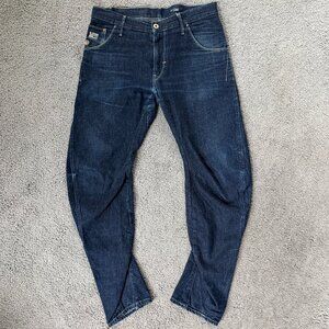 G-STAR ARC 3D LOOSE TAPERED Jeans Men's Size W33 L32 - Excellent Pre-Owned Cond.